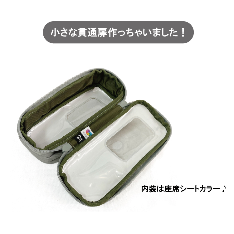 阪神電車5001形 貫通扉ポーチ