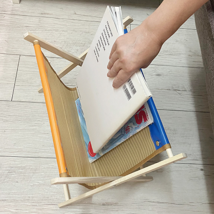 南海電鉄6000系 マガジンラック