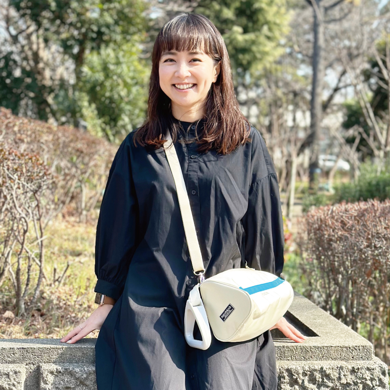 ～あなたと旅する～小田急8000形ショルダーバッグ 豊岡真澄コラボ