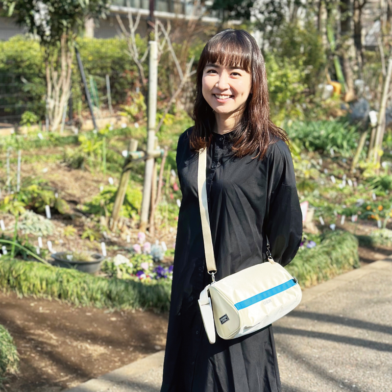 ～あなたと旅する～小田急8000形ショルダーバッグ 豊岡真澄コラボ