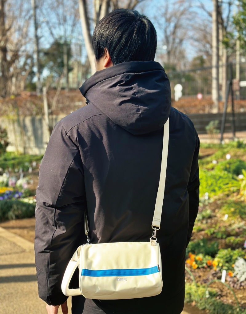 ～あなたと旅する～小田急8000形ショルダーバッグ 豊岡真澄コラボ