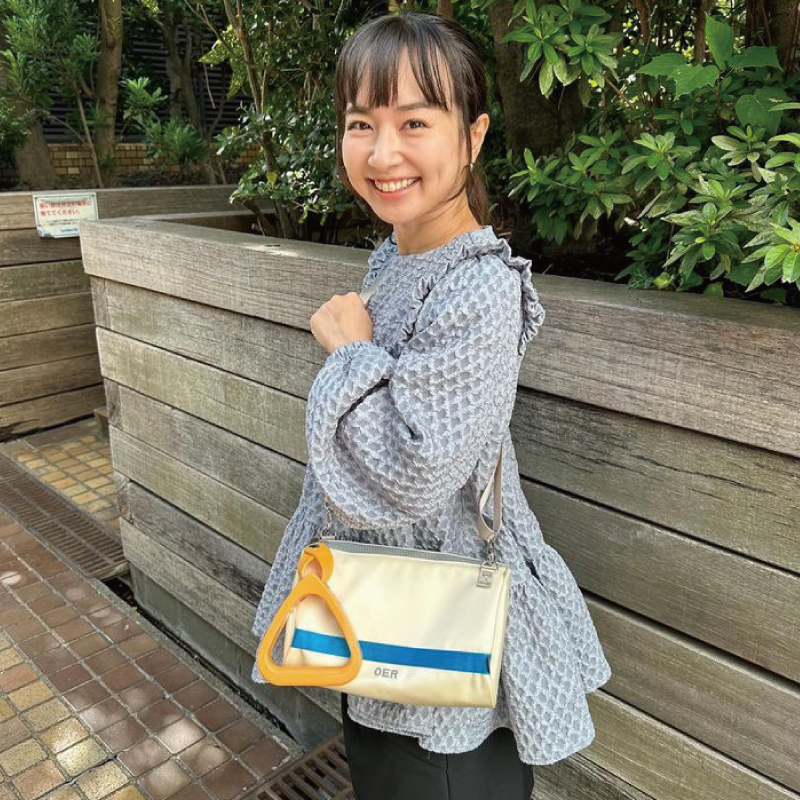 ～あなたと旅する～小田急8000形ショルダーバッグ 豊岡真澄コラボ