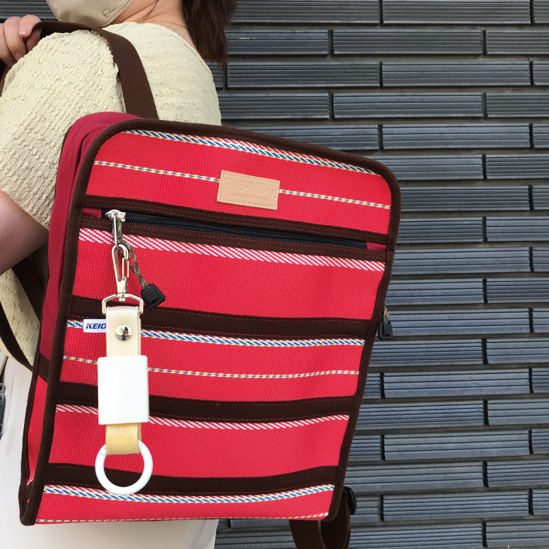 京王電鉄 つり革キーホルダー