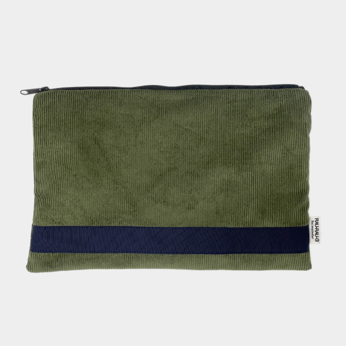 フラットポーチ