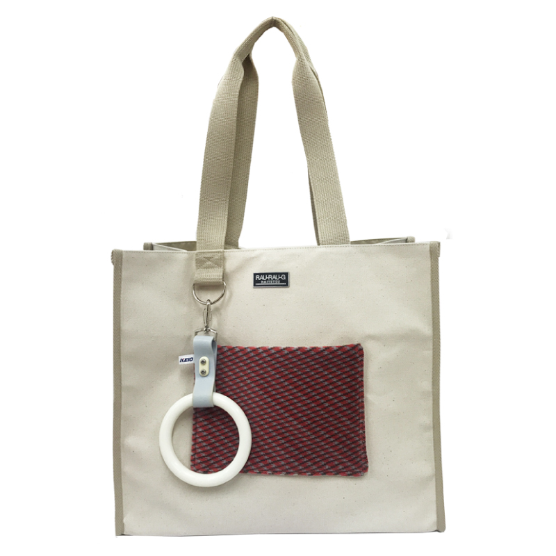 ～いつでも一緒～京王電鉄8000系トートバッグ 豊岡真澄コラボ