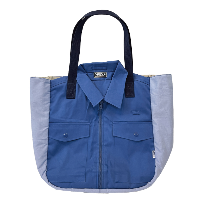 京王電鉄技術系制服トートバッグ