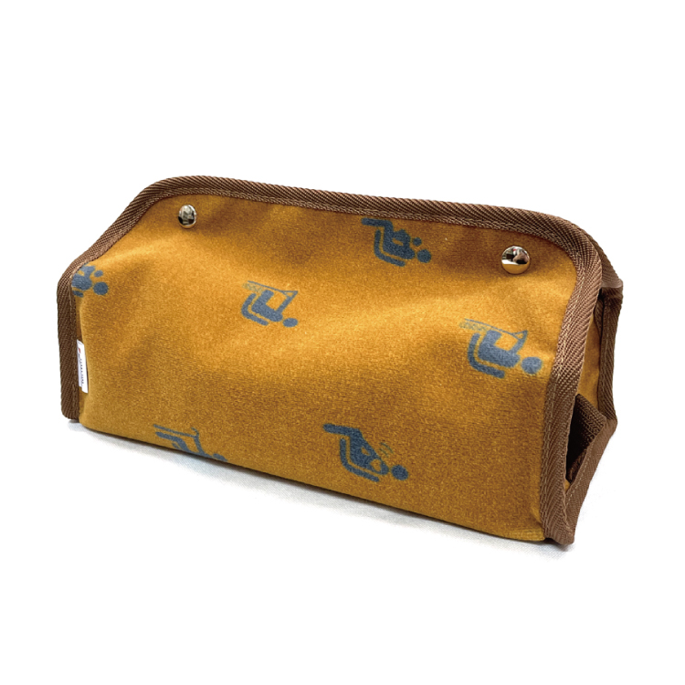 京阪電鉄 モケットボックスティッシュカバー