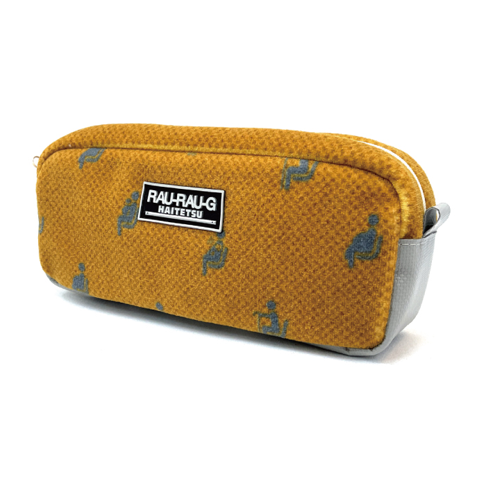 京阪電車モケットぺんポーチ