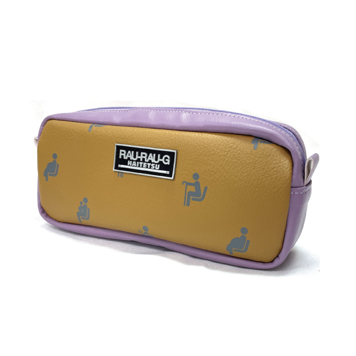 京阪電車 座席ヘッドカバー･ぺんポーチ