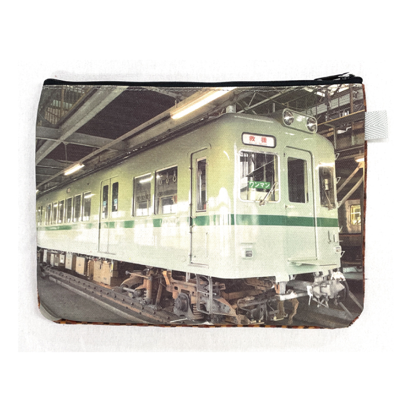 南海電鉄2200系モケットフラットポーチ