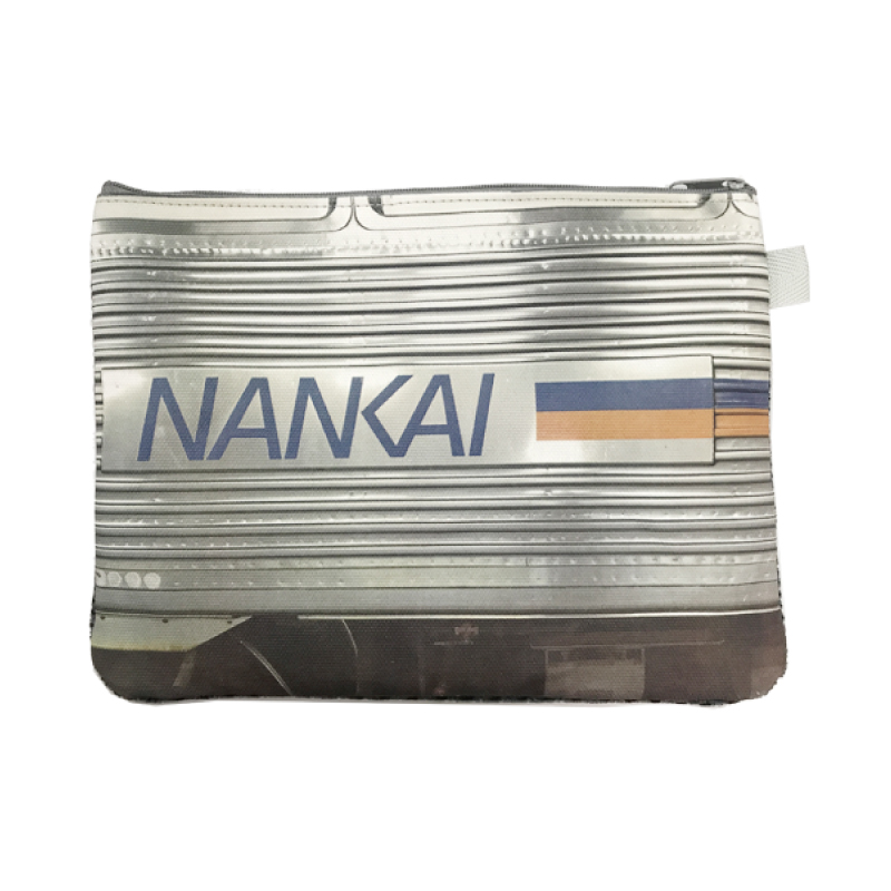 南海電鉄6000系モケットフラットポーチ