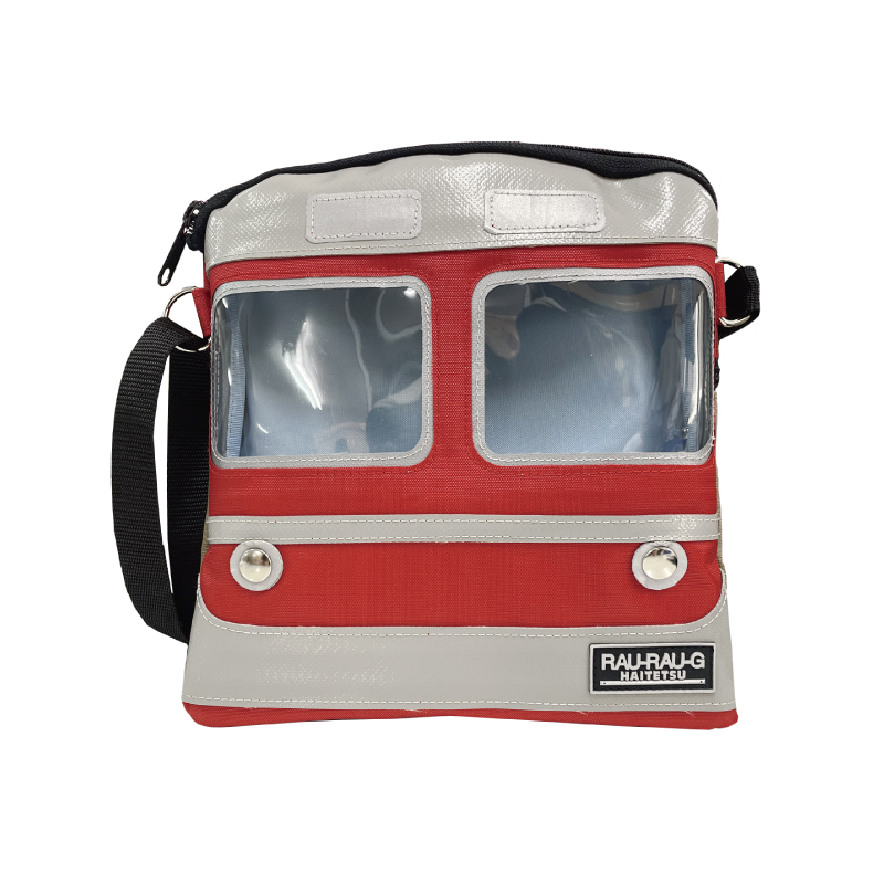 顔鉄サコッシュ 神戸電鉄